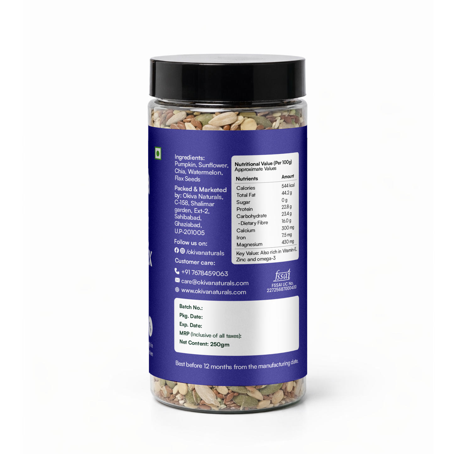 5 in 1 Mix Seeds