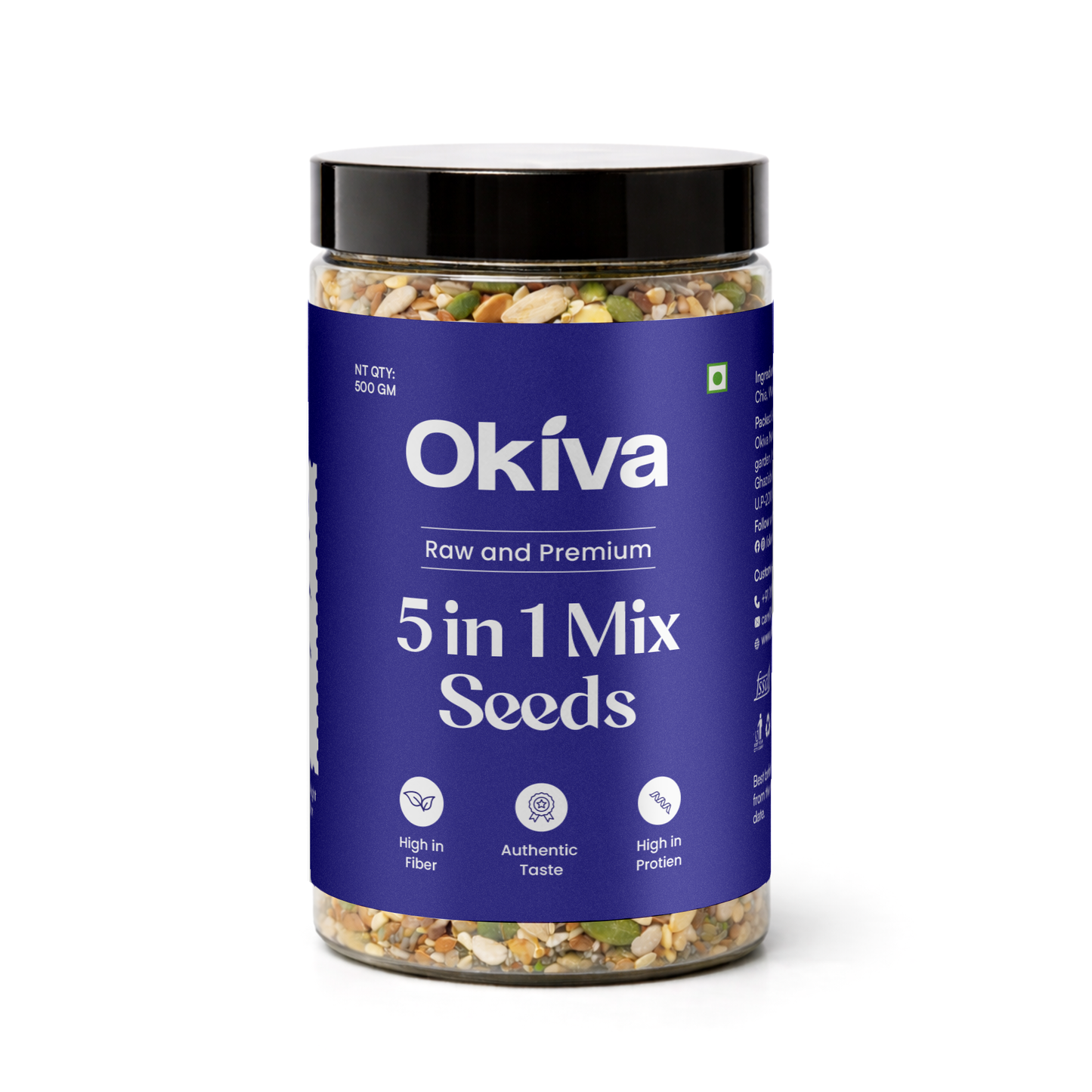 5 in 1 Mix Seeds