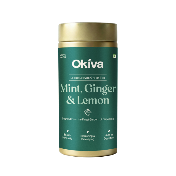 Mint, Ginger & Lemon Tea