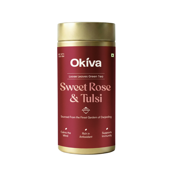 Rose & Tulsi Tea